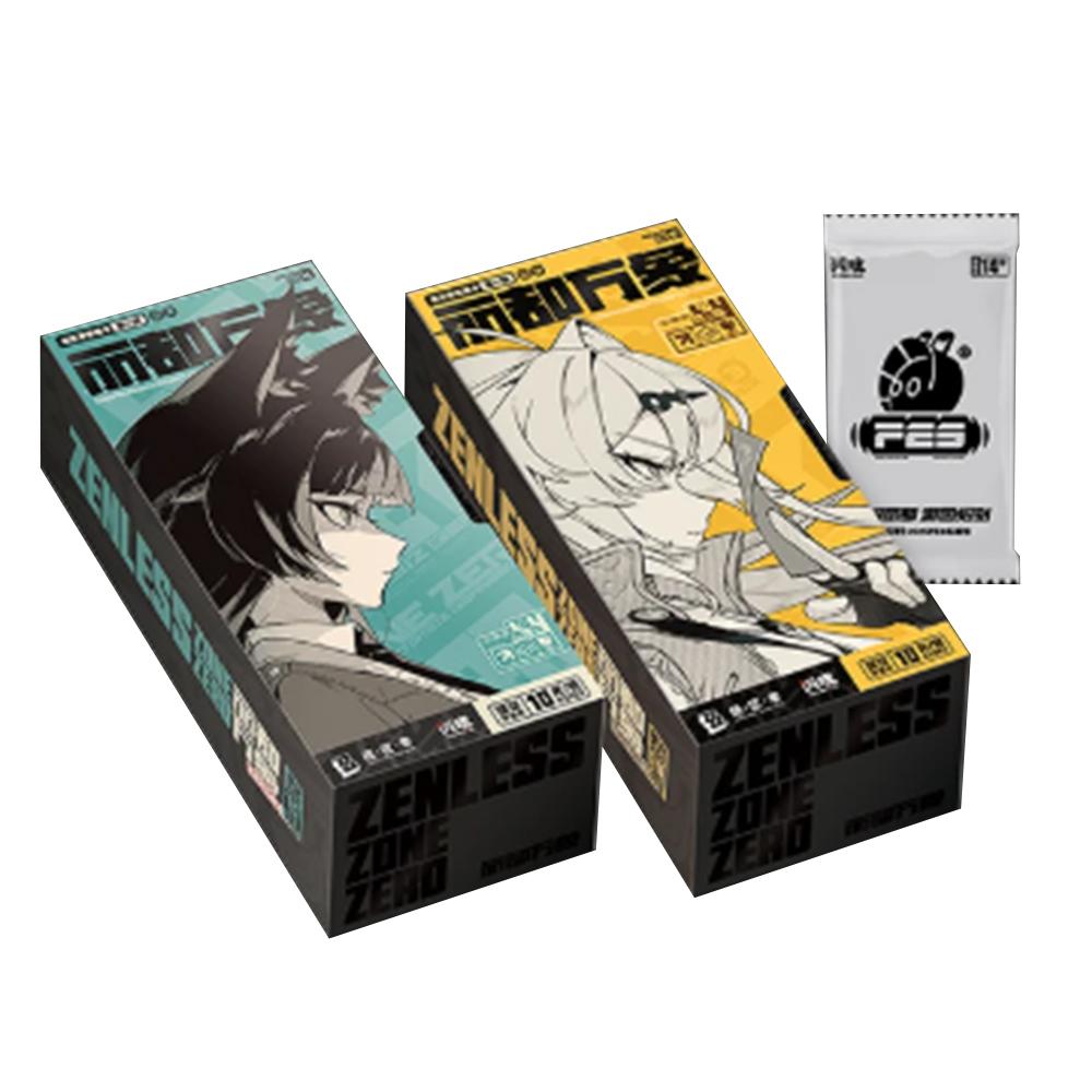 Echte Zenless Zone Zero Karte Lido Vientiane Limited Nicole Demara Nekomiya Mana Corin Wickes Anime Sammelkarten Spielzeug Geschenke