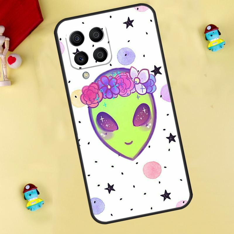 

Alien Kawaii Art Case For Samsung Galaxy M13 M33 M53 M14 M12 M15 M06 M16 M36 M56 M31 M32 M52 M35 M55 M34 M54 Samsung M31