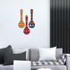 Appendiabiti in Legno con Motivo Africano per la Casa | Accento a Parete | Poster da Parete | Quadri | Regalo | Illustrazioni da Parete | Decorazione da Parete Stampata
