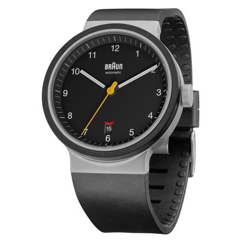 [Officially Imported] BRAUN Men's & Women's (Unisex) Automatic Watch BN0278BKBKG