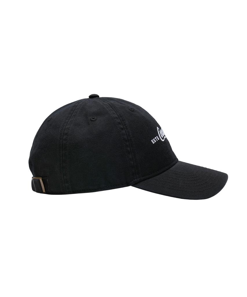 Amelikannideul Coca-Cola Newprep Ballpark Cap - Black
