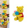 Adorable Balloon Winnie The Pooh Plush Toy Cute Bear Sitting Doll Pillow For Kids