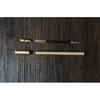 Six-Edge Solid Brass Pen, EDC Pocket Pen Signature Pen Pocket Pen