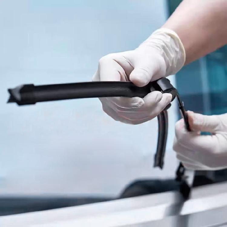 Schwarze Heckscheibenwischerarm-Mutterabdeckung 5K6955435