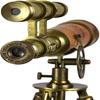 Table Décor Telescope – Functional Marine Instrument, Brass Finish,  Collectible Gift Item