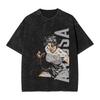 Lonely Viltrumite Invincibles Washed T Shirt Man  Y2k Basic Cotton T Shirts Summer Crew Neck Leisure Tees Print Big Size Clothes