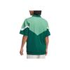 Adidas Ultimate 365 Sport Polo Shirt Loose Color Block Casual Short Sleeve Polo Men Tops Green University-Green IW1426