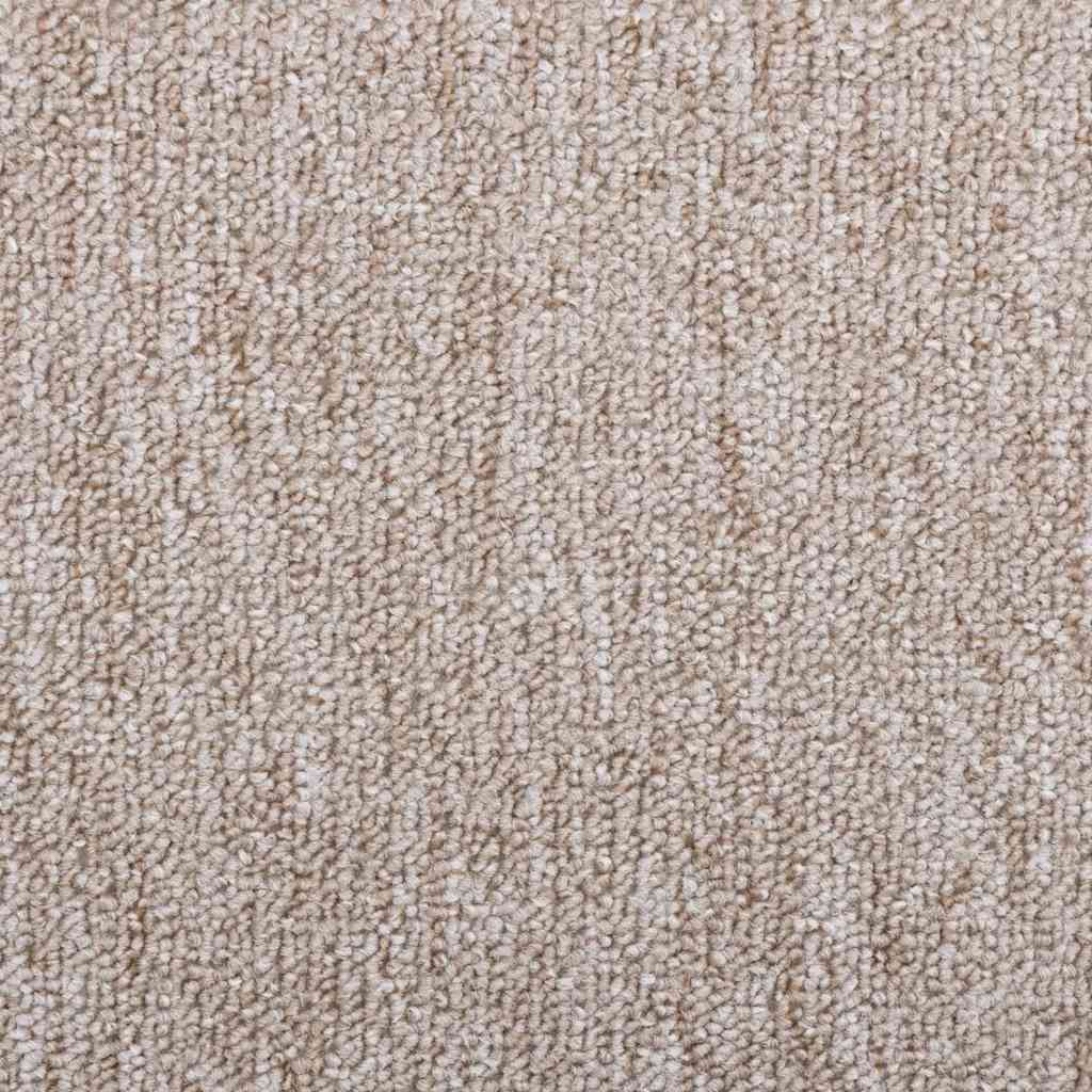 Step Mats 30 pcs. 65 x 24 x 4 cm Light Brown Semi Circular Large