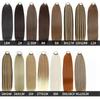 MISS WIG Long Straight Ponytail Extension 24Inch Ponytail Hair Extensions Synthetic Hair On Elastic Band Hairpiece Heat Resistant Hair Accessories