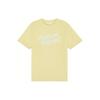 Handwriting Comfort T-shirt Chalk Yellow Men Streetwear MM00101KJ0118-P712