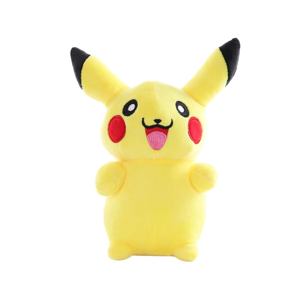 70 Styles New Plush Toy Bulbasaur Charmander Squirtle Pikachu Cute Cartoon Anime Figure Stuffed Doll Kids Gifts