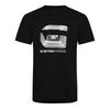 Mens Paris Lettering Regular T-Shirt