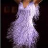 Vestido de Noite com Borla para Mulheres - Estilo INS