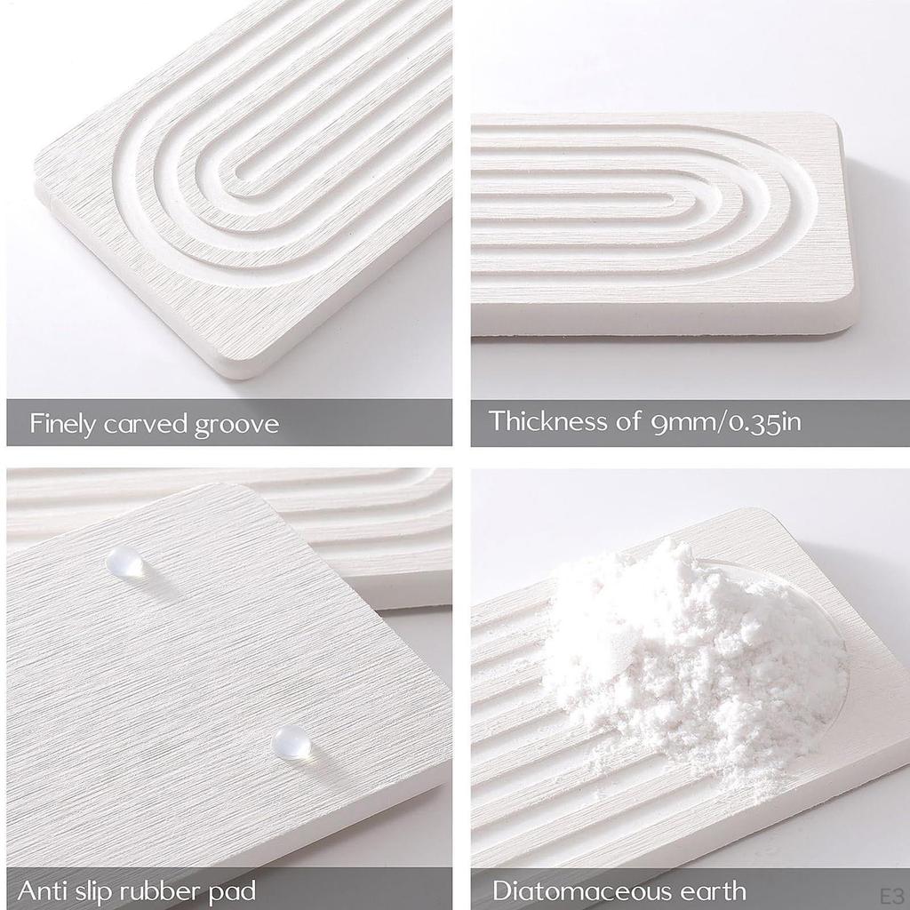 Diatomite Drain Pad for Kitchen Sink Area