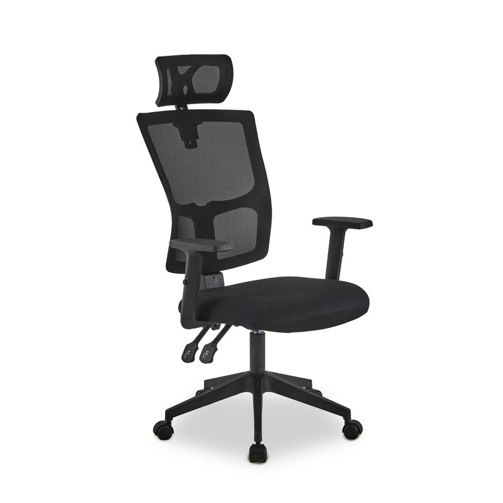 Ergonomic Comfortable Adjustable Armchair with Headrest ETNA PREMIUM