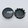 4pcs 54mm 50mm ADVAN Logo Emblem Badge Car Wheel Center Caps Rim Hubcaps Wheel Hub Center Dust Cover Replace Car Accessories