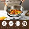 8Pcs Silicone Hot Handle Holder Heat Resistant Pot Handle Covers Flexible Pot Handle Sleeve Dishwasher Safe Silicone Pan Handle