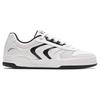 Anta Slip Resistant Abrasion Resistant Low Top Skateboard Shoes Men's Black White 112338090-2