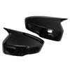 For Mitsubishi Eclipse Cross 2018-2025 Side Door Rearview Mirror Cover Cap Trim Shell Sticker Car Styling Accessories Part