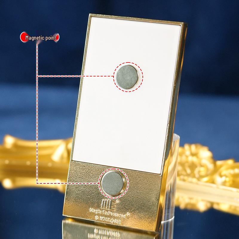 Harry Potter Schloss Leuchtender Treibsand 3D Kühlschrankmagnet - Kreatives Retro-Geschenk