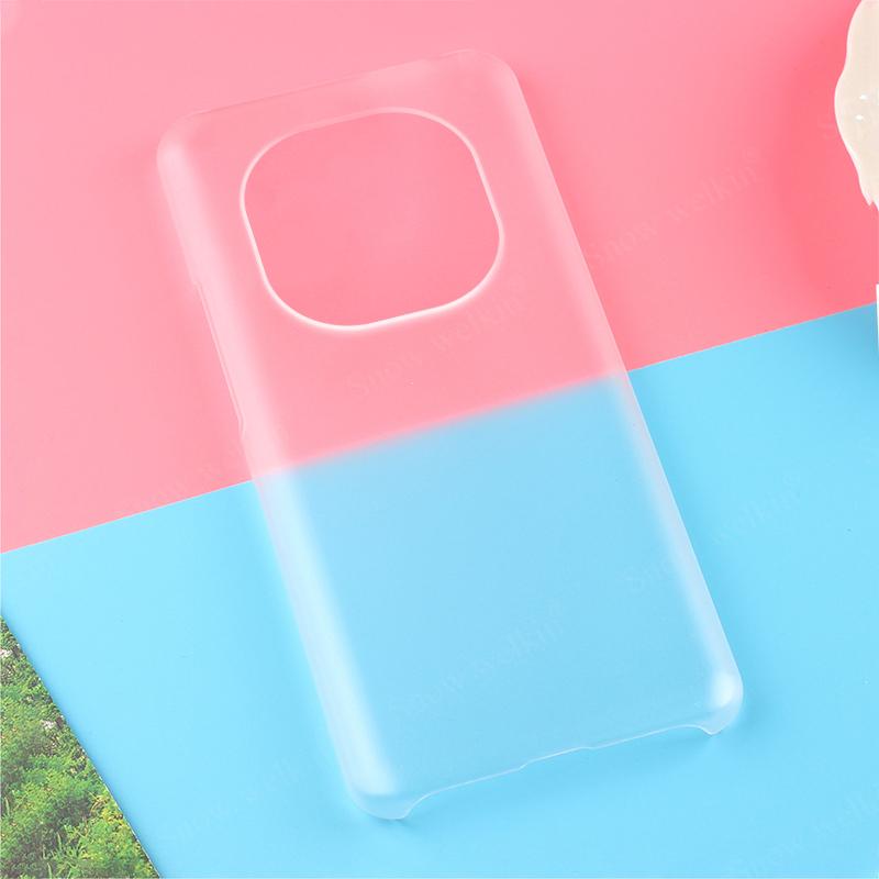 

Продвинутый Минималистичный Однотонный Матовый Чехол Для Poco M8 Pro Redmi Note 15 Pro Plus Ультратонкий Жесткий Пластик Задняя Панель Защита от Падения Poco M8 бежевый