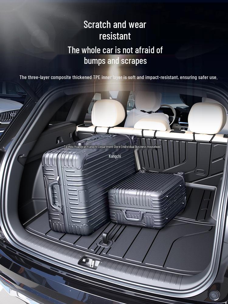 2026 Geely Xingyue L Trunk Mat TPE Tail Box Mat Accessory Set 21-26 Kangchi