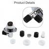 Three Way Floor Drain Connector for Washing Machines to Prevent Backflow