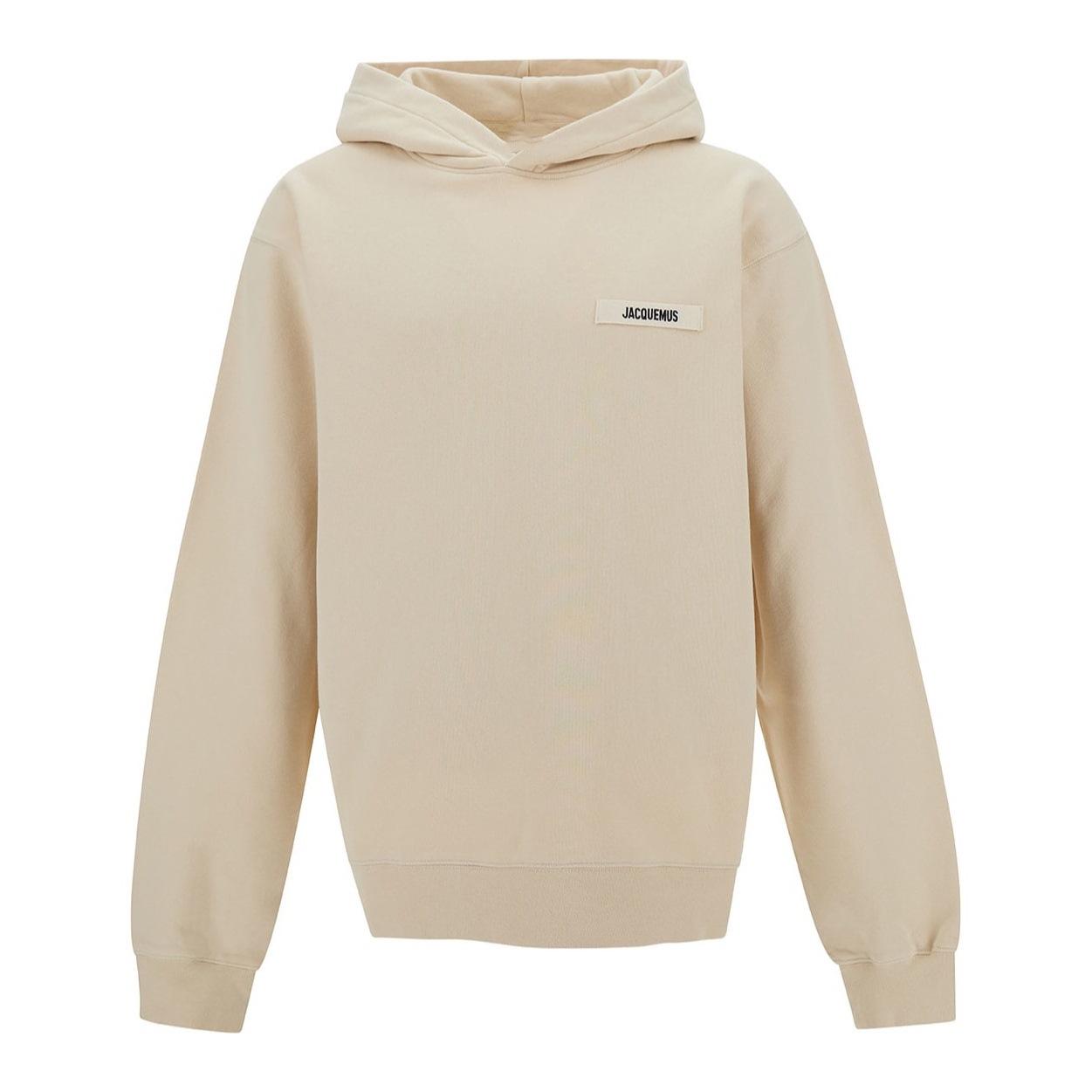 

25 Years Commemorative Autumn Solid Color Hooded Sweatshirt: Loose, Trendy, Comfortable, Versatile Casual Pullover S абрикосовий
