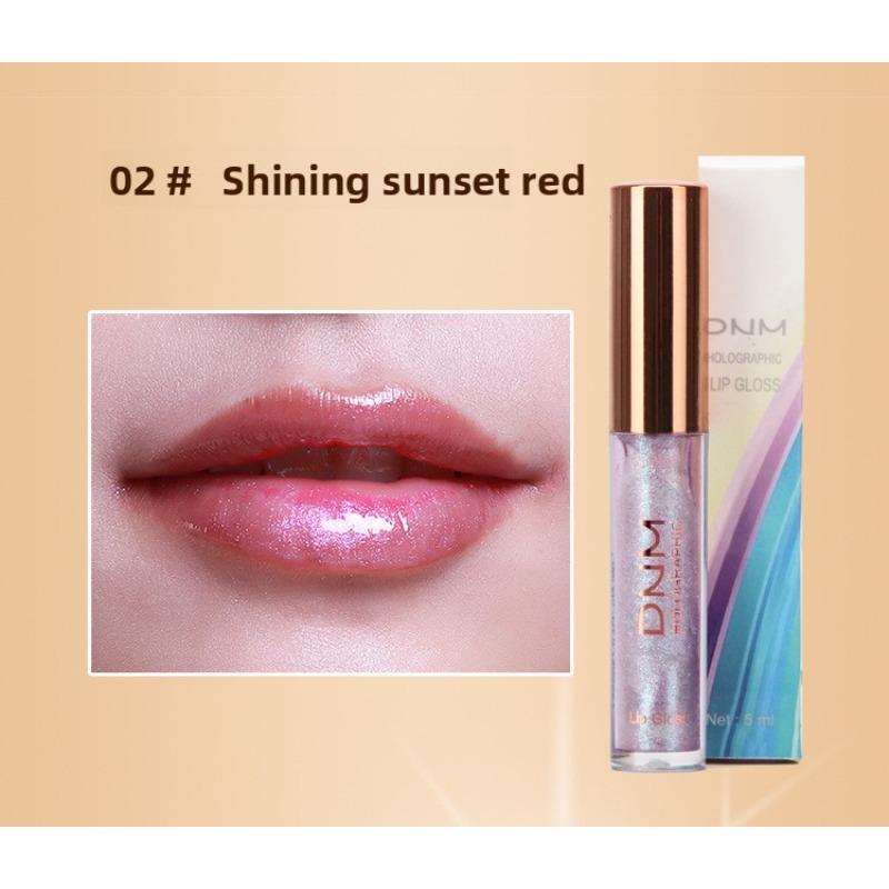 Polarized Lip Color Chameleon Metallic Glitter Lip Cream - Moisturizing and Natural Lip Gloss