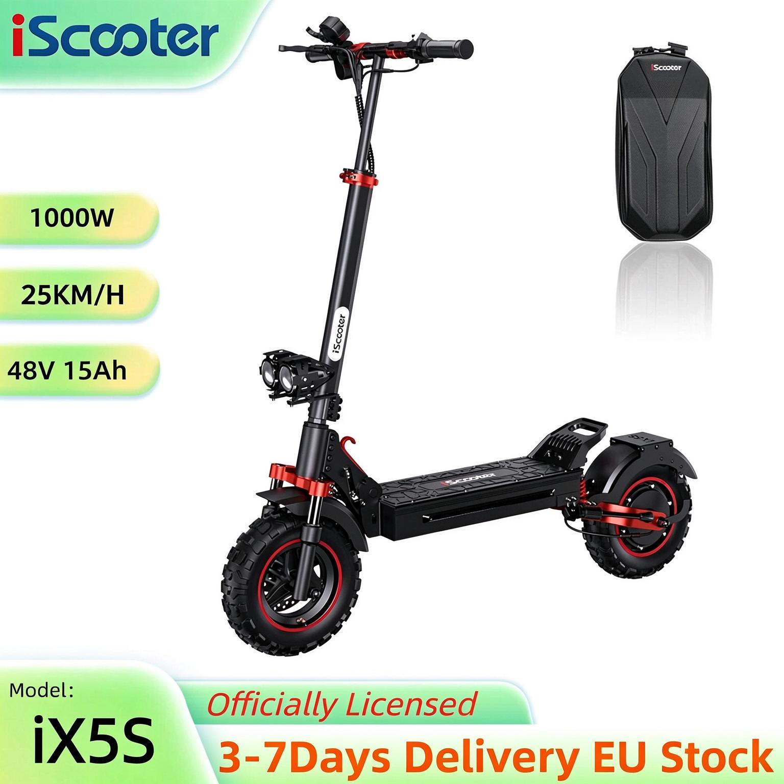 IScooter iX5S 45KM/H Elektriskais skrejritenis Jauda