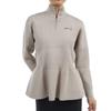 Ping Apparel Long Sleeve High Neck Sweater Golf LL Women's (Recycled Materials) / / 622-4270002 040_Beige