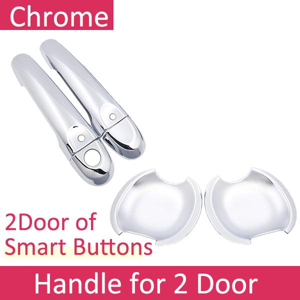 For Nissan JUKE F15 Infiniti Esq 2010~ Chrome Door Handle Cover Car Accessories Stickers Trim Set 2011 2013 2015 2017 2018