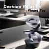 Anti-Stress Metal Gyroscope Spinner - Floating Visual Toy For Adults, Kids & Gift Giving Fidget Toy