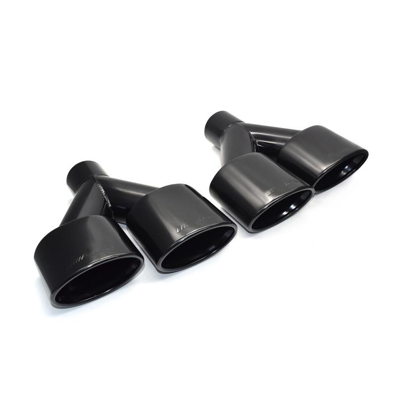 

Mercedes-Benz C-Class W204 C180/C200/C300/C260 C63 Обновление с четырьмя черными патрубками R Model Left