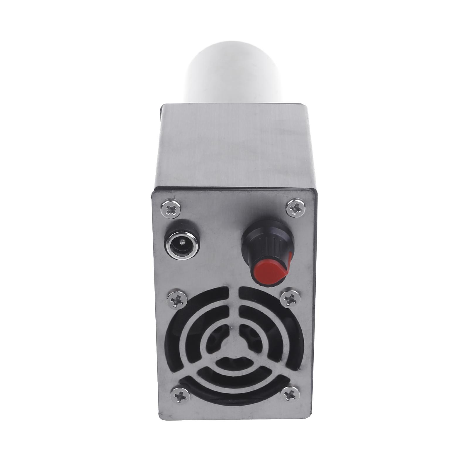 Blower voor Opblaasbare Producten, 12V Instelbare Ventilator met