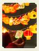 Festive Fu Lantern String Lights: New Year Spring Decoration, Flashing Fairy Ornaments