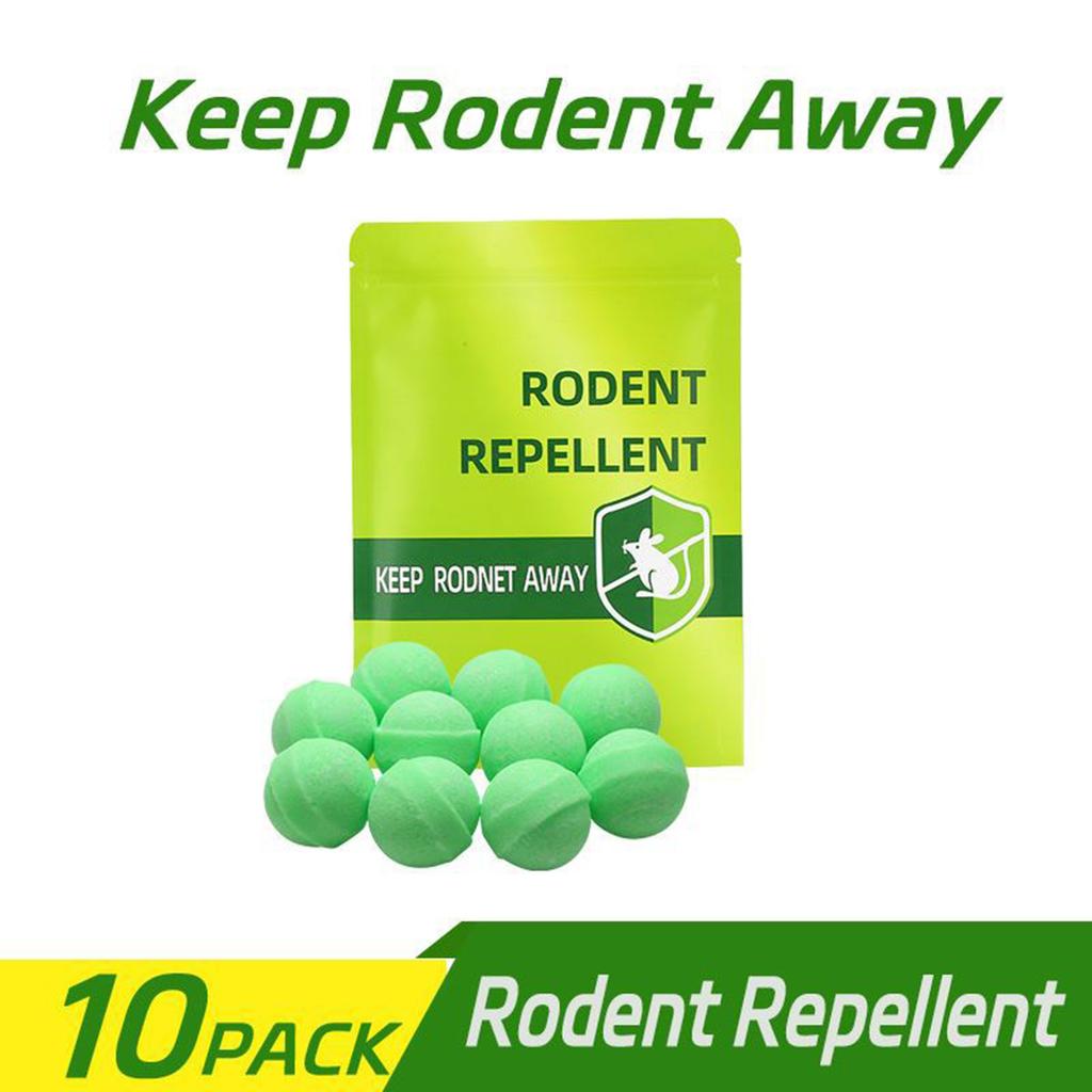 Rat Pills 10pc Powerful Rat Garden Garden Insect Rat Granules