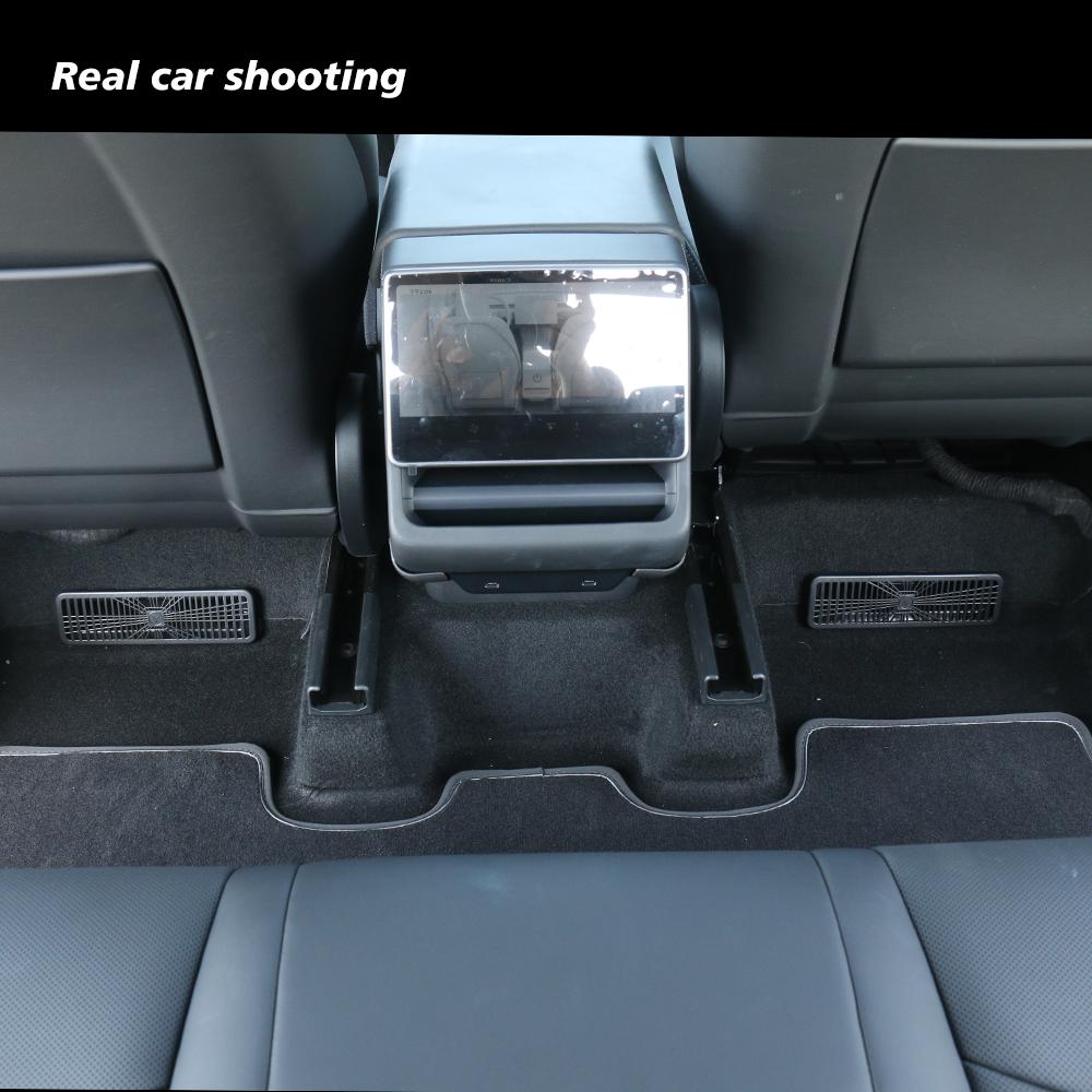 TESY Underseat Air Conditioning Cover for Tesla New Model Y Juniper Launch Under Seat Protection Car Decoration