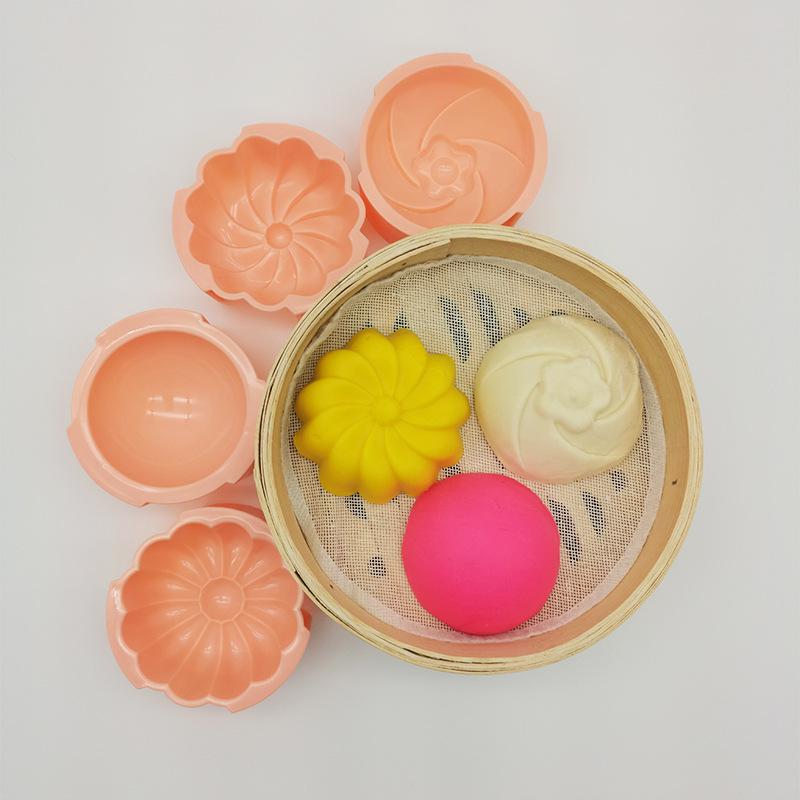 Aparat pentru Găluște Umplute Aburite Chinezesc Formă Baozi Formă DIY pentru Găluște Aburite Instrument de Copt Formă pentru Găluște Găluște de Lună