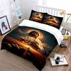 Jesus holding a lamb. Bedding sets Duvet cover sets Duvet covers Pillowcases(1*Duvet Cover 2*Pillowcases without duvet insert)