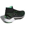 adidas ZG21 Motion Primegreen BOA Mid Black Screaming Green Men Sneakers Core-Black Cloud-White H68592
