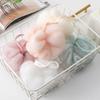 5PCS Mesh Flower Shower Sponge - Bath Ball Scrubber for Body Cleaning