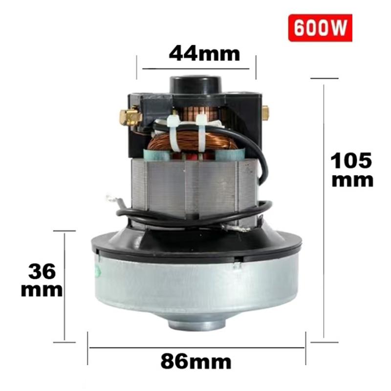 Vacuum Cleaner Accessories SC861 SC861A SA2801 Motor Motor 400w 600W No Capacitor Diameter 86mm