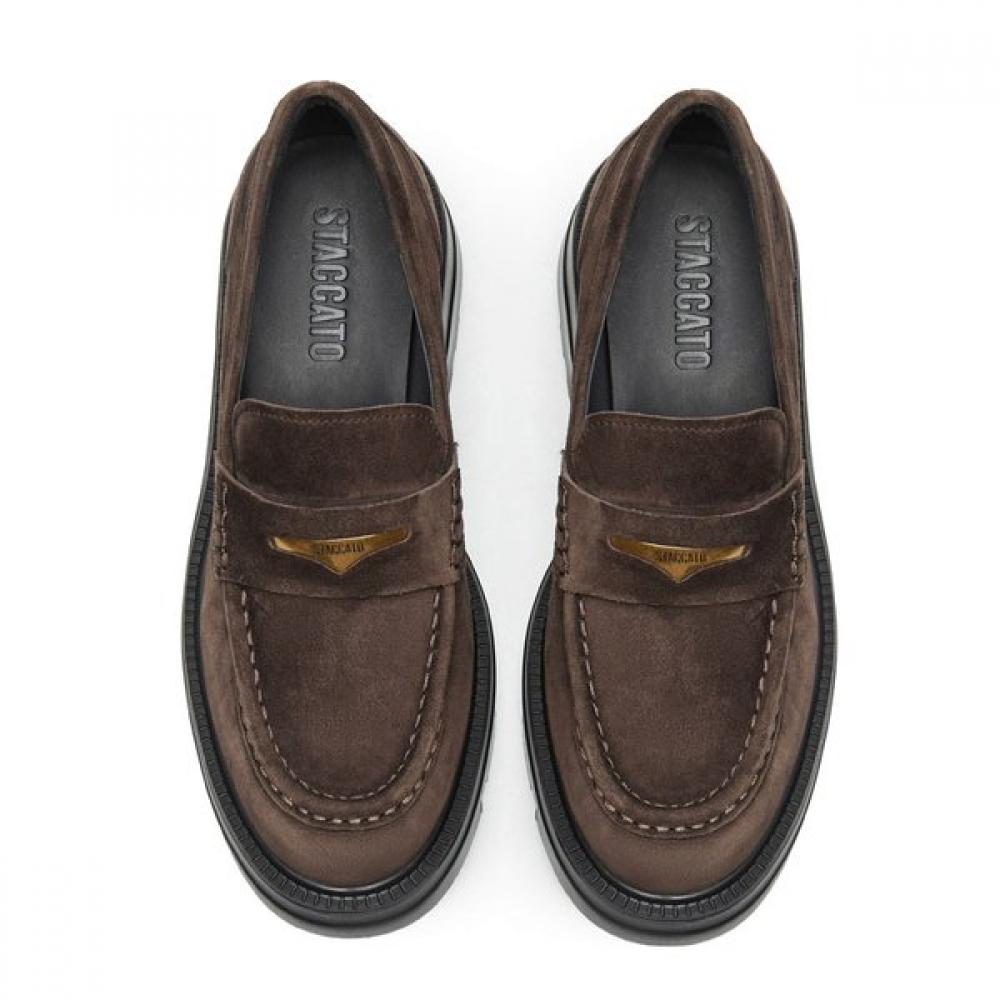 Staccato Women Loafers Black Newmanyee Eez22 25fcoff