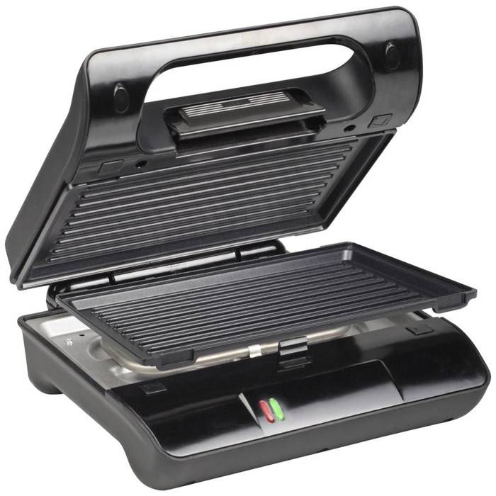 Princess Gril Compact Flex Noir 700 W 117001
