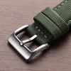 20mm 22mm Waterproof Sailcloth Watch Strap Two-Sided Nylon Watchband Quick Release Band Sport Belt for Casio for Seiko for Men