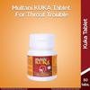 Multani Kuka Tablets For Throat Comfort Dryness Support Ayurvedic Oral Care Lozenges 100 Tablets Pack Of 2 Daily Use