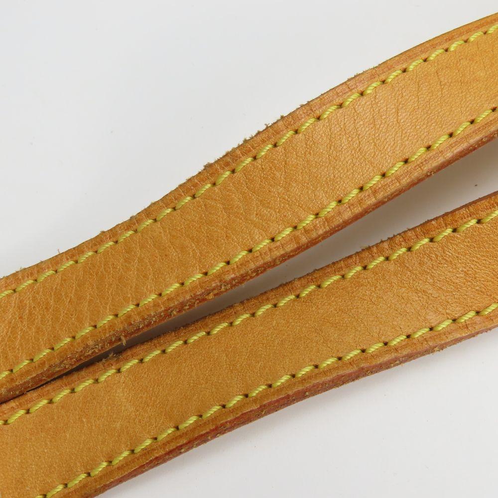 Used LOUIS VUITTON Tote Bag Cavamezo M51151 Monogram/Nume leather Brown Everyday use