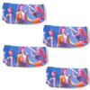 Cute Anime Girls Zipper Pencil Case Large Capacity Stationery Organizer for Students  K-POP Fans