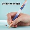 3pcs Student Erasable Fountain Pen with 20pcs Ink Catridges for School Writing Materials 0.38mm Iridium Nib